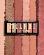 Milani Gilded Mini Eyeshadow Palette with 6 Matte & Shimmer Hues - It's All Rosé - Product Image