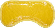 Eye See Plush Gel Eye Mask for Puffy Eyes, Yellow - Cold Eye mask to Treat Dark Circles, Sinuses, Dry Eyes, and for Allerg...