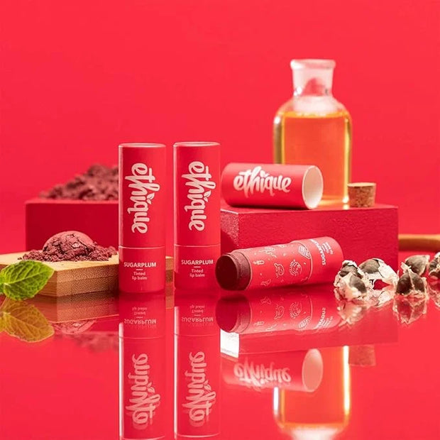 Ethique Sugarplum Nourishing Tinted Lip Balm