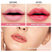4 Pcs Plumping Lip Oil, Moisturizing Hydrating Lip Glow Oil Fruit Big Brush Head Lip Gloss Kit Smooth Glossy Finish Tinted...