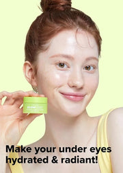 I DEW CARE Vitamin C Eye Cream & Roller Set - Glow-Key | Korean Skin Care, Dark Circles Reducer, Treatment with Hyaluronic...