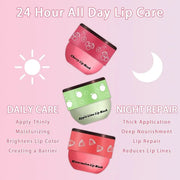 3 Pcs Bee Lip Balm Honey Lime)