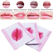 20 Pairs Lip Masks & Eye Masks,V- Face Lift Strap, 24K Gold Gel Crystal Collagen Eye Pads,Moisturizing Lip Mask Crystal Pa...