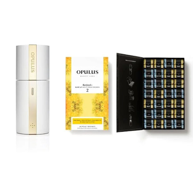 Hydrate & Soothe Beauty Collection Gift Bundle/Starter Kit, Activator with 0.05% Retinol Cream, Ramp-Up Regimen 2 & RHR Ov...