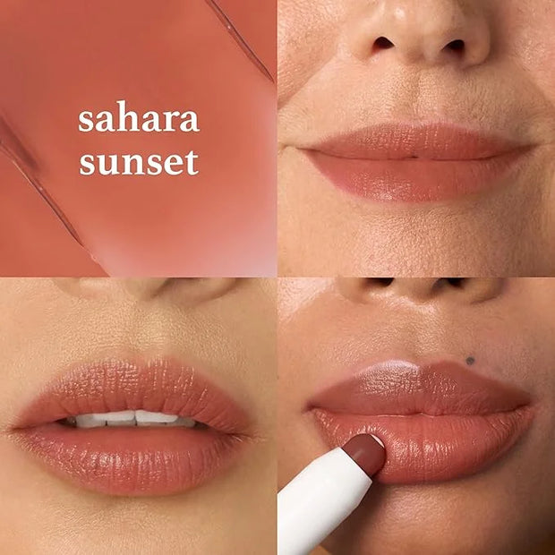 Julep It's Balm Tint of Color Lip Balm - Sahara Sunset | Hydrating Lip Color with Vitamin E Core | Natural Gloss Finish | ...