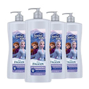 Suave Kids 3 in 1 Enchanted Berry Shampoo, Conditioner, & Body Wash,Dermatologist Tested and Tear-free 28 Oz, (Pack of 4) ...