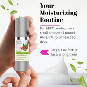 Fifth & Skin Caffeine Eye Cream – Made in USA! Eye Whip - 1 OZ - Natural - Organic – Vegan & Cruelty Free – for Puffy Eyes...