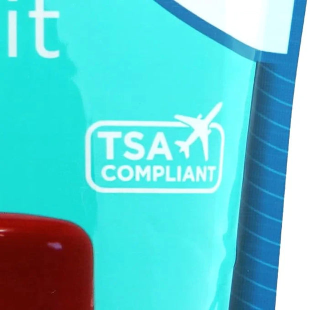 10 Piece Resealable Men's Travel Kit - Product Image