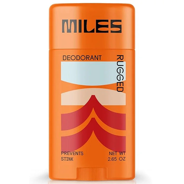 Miles Kids Deodorant for Boys and Girls - Aluminum Free Deodorant for Kids and Teens, Natural, Hypoallergenic, Made in USA...