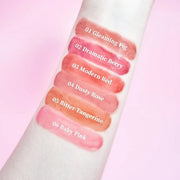 Glow Lips 01 Gleaming Fig, Lip Plumper, Long Lasting, Moisture, Glow - Product Image