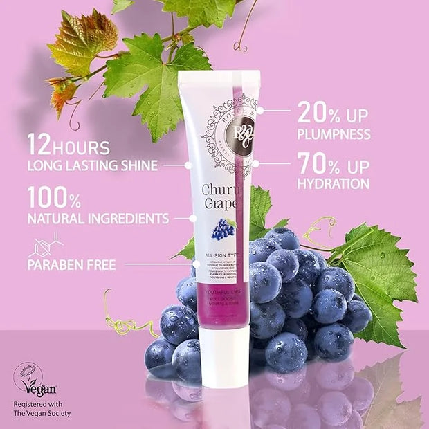 ROSÉE & CO Rosee Lip Gloss Vegan & Cruelty Free Treatment, Professional Make up, Long Lasting Glossy with Shea Butter, Moi...