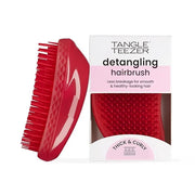 Tangle Teezer Original Detangler Brush, Dry & Wet Hair Brush for Thick & Curly Hair Types, Salsa Red - Product Image