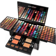 190 Colors Cosmetic Make up Piano
