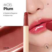 Nature Republic HONEY MELTING LIP (05 PLUM) SOFT LIP STICK, Hydrating Gloss, Moisturizing balms, Sheer tint, Shine & Glowy...