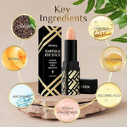 Caffeine Under Eye Balm: Hydrating Eye Brightener Stick Cream for Dark Circles & Puffiness, Anti-Wrinkle Korean Skincare T...