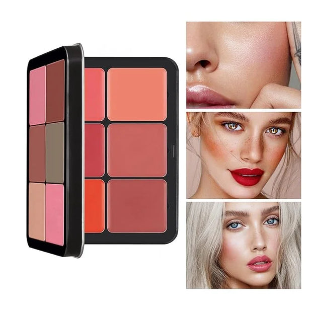 12 Color Concealer Palette & 12 Colors Blush