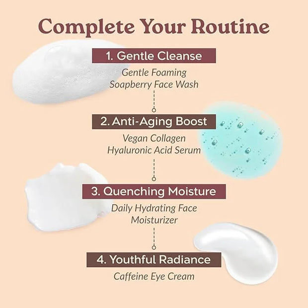 Tree to Tub Caffeine Eye Cream - Hydrating & Firming Under Eye Cream for Dark Circles, Eye Roller for Puffy Eyes, Reduces ...