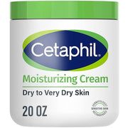 Cetaphil Face & Body Moisturizer, Hydrating Moisturizing Cream for Dry to Very Dry, Sensitive Skin, NEW 20 oz, Fragrance F...