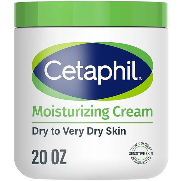 Cetaphil Face & Body Moisturizer, Hydrating Moisturizing Cream for Dry to Very Dry, Sensitive Skin, NEW 20 oz, Fragrance F...