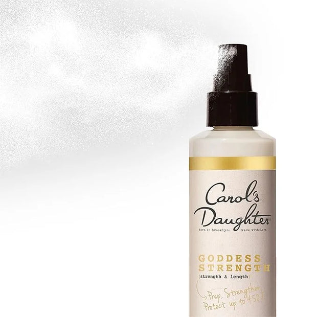 Carol's Daughter Leave In Conditioner, 8.5 Fluid Ounces, Goddess Strength Divine Strength Hair Milk with Castor Oil for We...