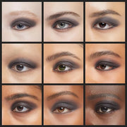 Black Matte Opaque Smokey Eye Onyx Midnight Zero Jet Black Pressed Powder Single Vegan Eyeshadow; Talc, Paraben & Cruelty ...