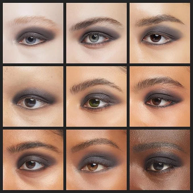 Black Matte Opaque Smokey Eye Onyx Midnight Zero Jet Black Pressed Powder Single Vegan Eyeshadow; Talc, Paraben & Cruelty ...