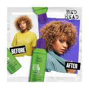 TIGI Bed Head Foxy Curls Curly Hair Mousse for Strong Hold 8.4 oz - Product Image