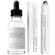 Asterwood Matrixyl 3000 with Argireline Serum 1 oz + Hyaluronic Acid Eye Serum - Product Image