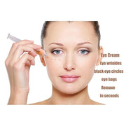 2Pack Instant Temporary Eye Cream Set,Visuasource 1ml Eye Tightening Serum Quickly Firming Reduces Under-eye puffiness,Dar...