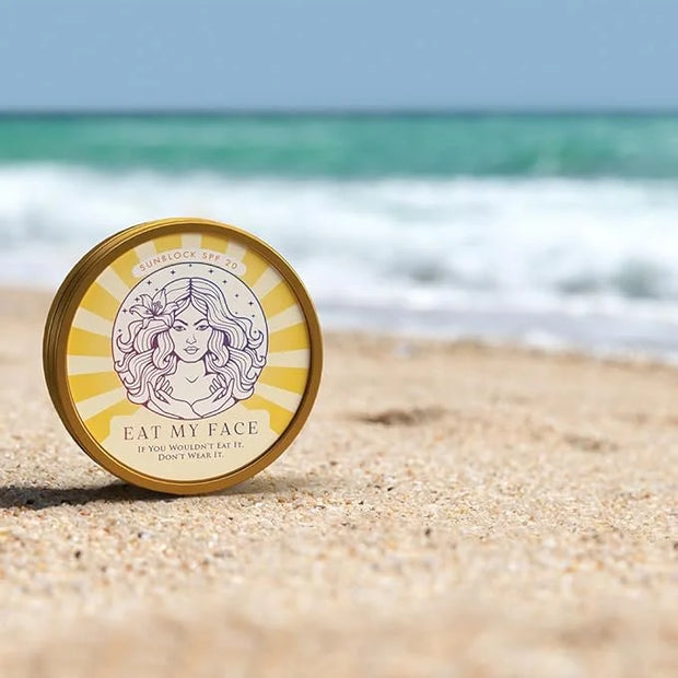 Tallow Sunscreen SPF 20 Natural Sunblock - Non-Nano Zinc Oxide, Beef Tallow Sunscreen for Face, Organic Animal Based Sun B...
