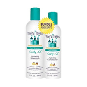 Fairy Tales Curly Q Hydrating Shampoo and Conditioner Set - Paraben, Sulfate, Gluten, Nut Free - For All Curl Types Includ...