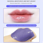 20Pcs Moisturizing Lip Mask, Lip Sleep