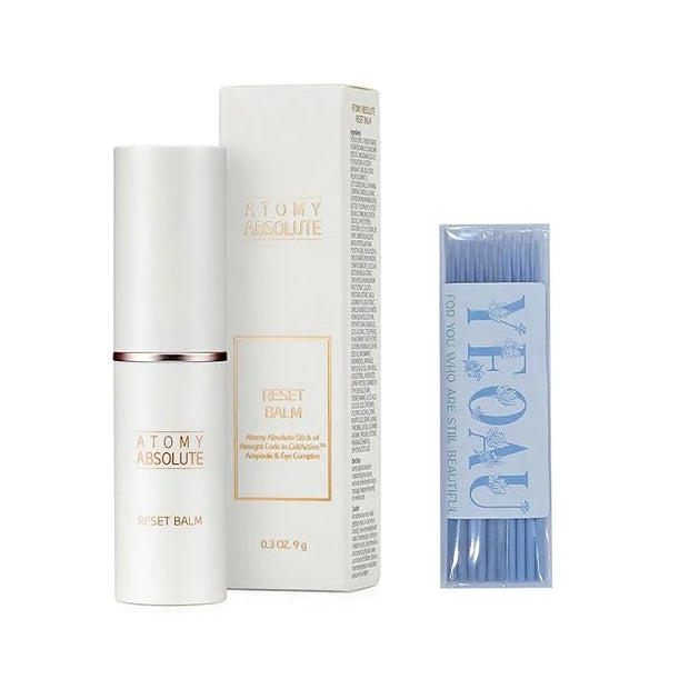 Moisturizing & Radiance-Boosting Balm eye cream ampoule for Atomy Absolute Reset Balm 9g - Product Image