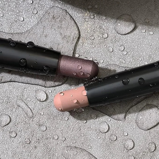 Julep Eyeshadow 101 Cream to Powder Waterproof Eyeshadow Stick, Smoky Grey Shimmer - Product Image