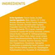 CeraVe 100% Mineral Sunscreen SPF 30 | Face sunscreen With Zinc Oxide & Titanium Dioxide | Hyaluronic Acid + Niacinamide +...