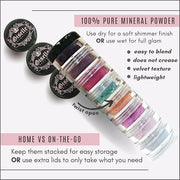 Loose Mineral Eyeshadow and Contouring Palette - Lolly