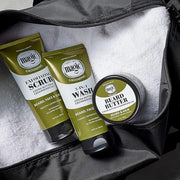 Softsheen-Carson Magic Shaving Beard Grooming Kit for Men with Cedarwood Oil, Includes Beard Butter, Scrub and Cleanser, G...