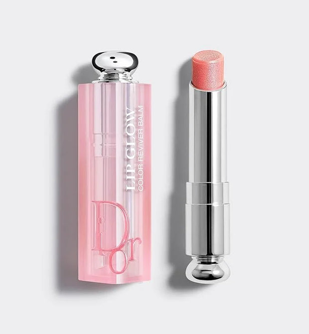 Dior Addict Lip Glow Reviving Lip Balm Full Size 3.2g (011 Rose Gold) - Product Image