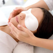 Joez Wonderful 150 Sheets Disposable Eye Mask Paper, Non Woven Eye Care Patches Paper Eye Covers, Cotton Spa Eye Pads for ...