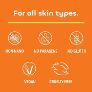 Seaweed Bath Co. Clear Guard SPF 40 Sport Broad Spectrum Sunscreen Spray, 6 Ounce, Sustainably Harvested Seaweed, Aloe, Av...