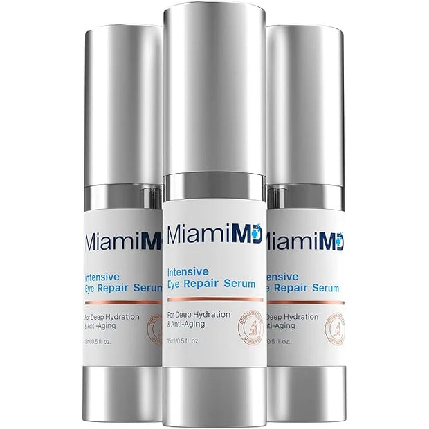 Eye Serum (15ml) Under Eye Treatment for Dark Circles, Crow's Feet & Eye Bags - Eye Serum for All Skin Type - Anti-Aging U...