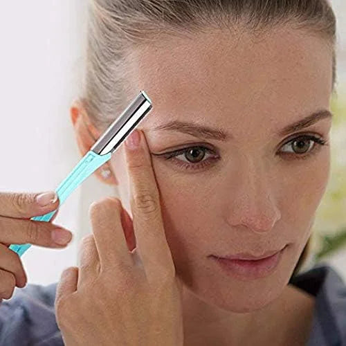Eyebrow Razor 9 Pack, Precision Facial Hair Trimmer for Women, Eyebrow Shaper Facial Razor for Men - Product Image