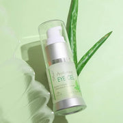 Deluvia Daily Under Eye Gel - Reduces the Appearance of Puffiness, Wrinkles, Fine Lines, Bags, Dry, Crepe Skin - Organic A...