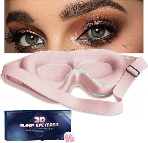 Eye Mask for Lash Extensions, Sleep Mask for Lash Extensions for Lashes Aftercare,Lash Extension Sleep Mask for Travel Yog...
