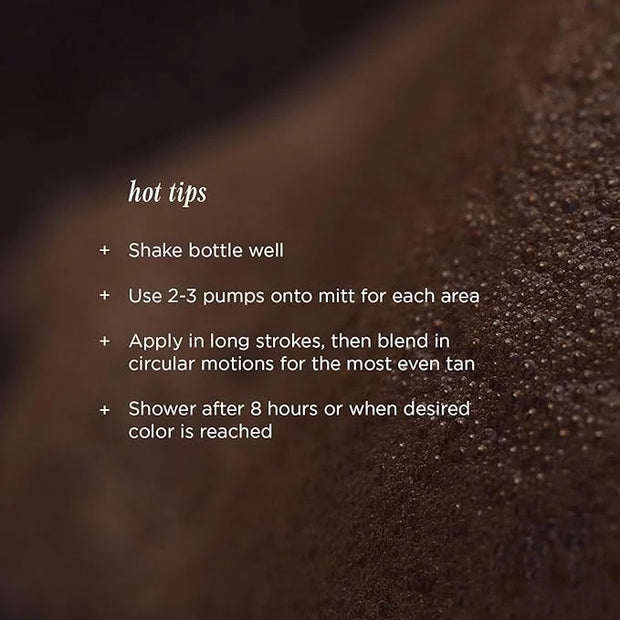 '+ Lux Unfiltered N°36 ORIGINAL Supernatural Tanning Mousse Foam in Blood Orange, Quick + Immediate Sunless Fake Tan, Self...