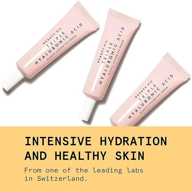 Beauty Pie Triple Hyaluronic Acid Elastic Lifting Eye Serum To Tackle Dark Circles, Puffiness & Fine Lines - Product Image