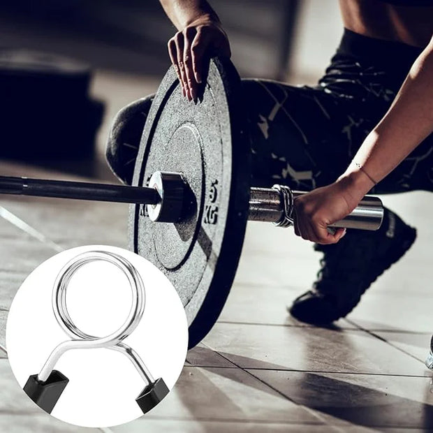 4pcs 2 Inch Barbell Clamps - Product Image