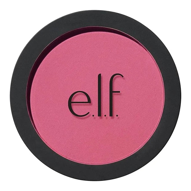 e.l.f. Primer-Infused Matte Blush, Long-Lasting, Lightweight & Buildable Powder Blush, Delivers A Matte Finish, Vegan & Cr...