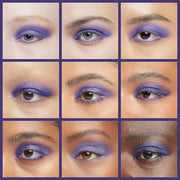 ISMINE Single Eyeshadow Powder Palette, Matte Purple, High Pigment, Longwear Single Eye Makeup for Day & Night - Product I...