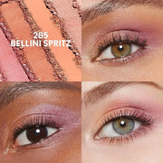 COVERGIRL Eye Enhancer, Bellini Spritz, Eyeshadow Quad, Easy to Wear, Clean & Vegan, Talc-Free, Matte & Shimmer Finishes, ...